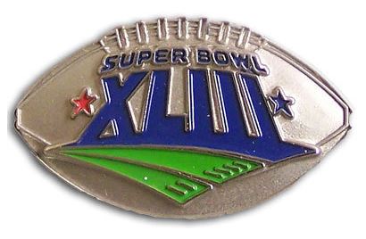 Super Bowl XLIII      Pin