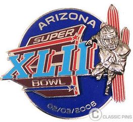 Super Bowl XLII       Pin