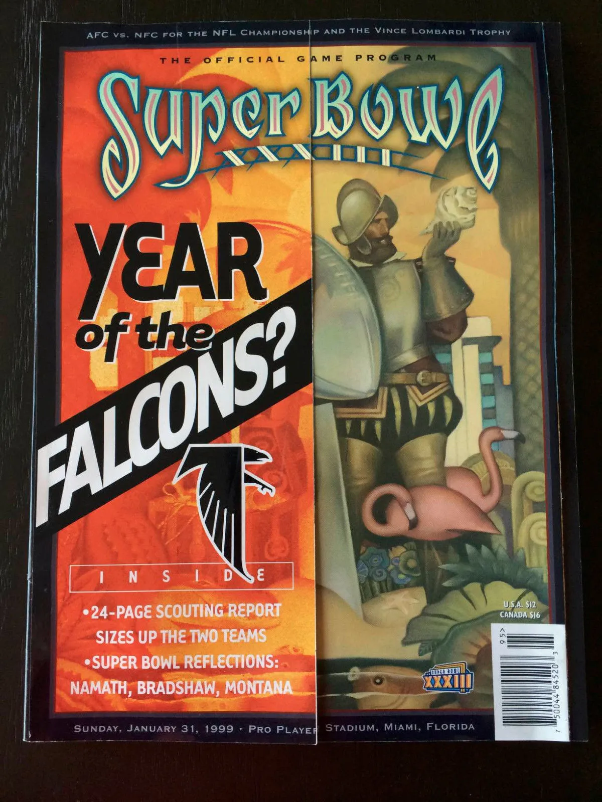 Super Bowl PR         Program