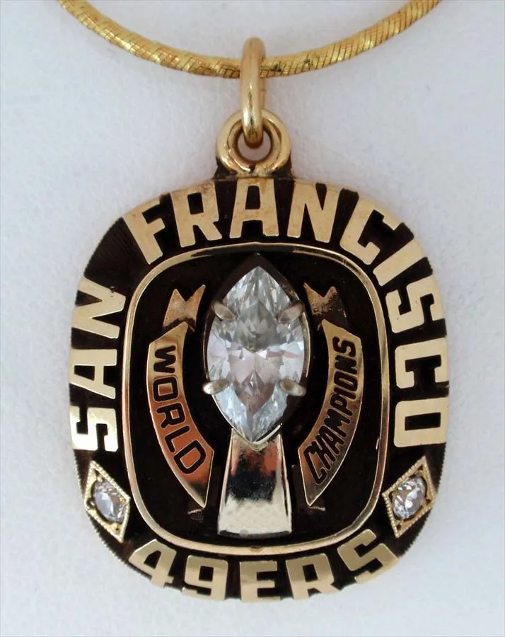 Super Bowl XVI        Jewelry
