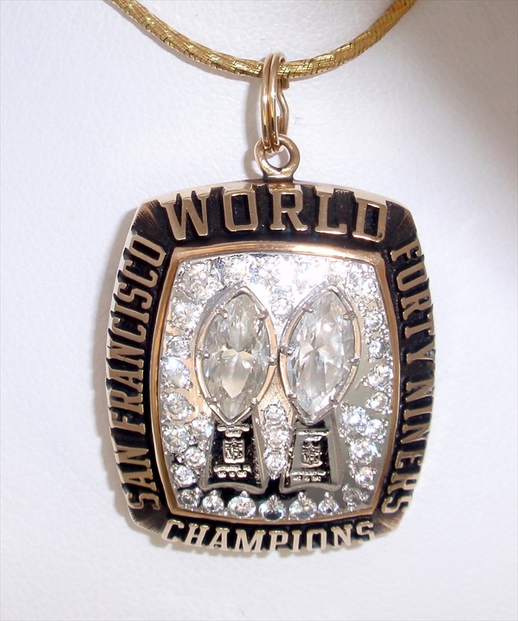 Super Bowl XIX        Jewelry