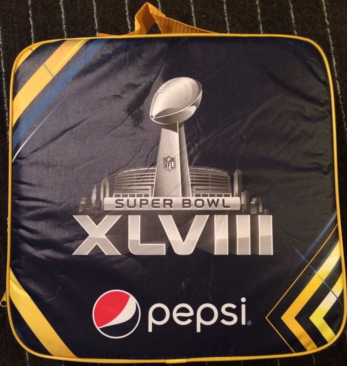 Super Bowl XLVIII     Cushion