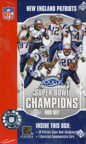 Super Bowl XXXIX      Card Set