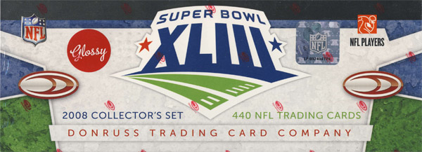 Super Bowl XLIII      Card Set