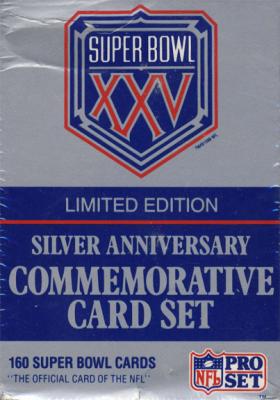 Super Bowl XXV        Card Set