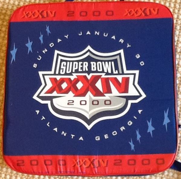 Super Bowl XXXIV      Cushion