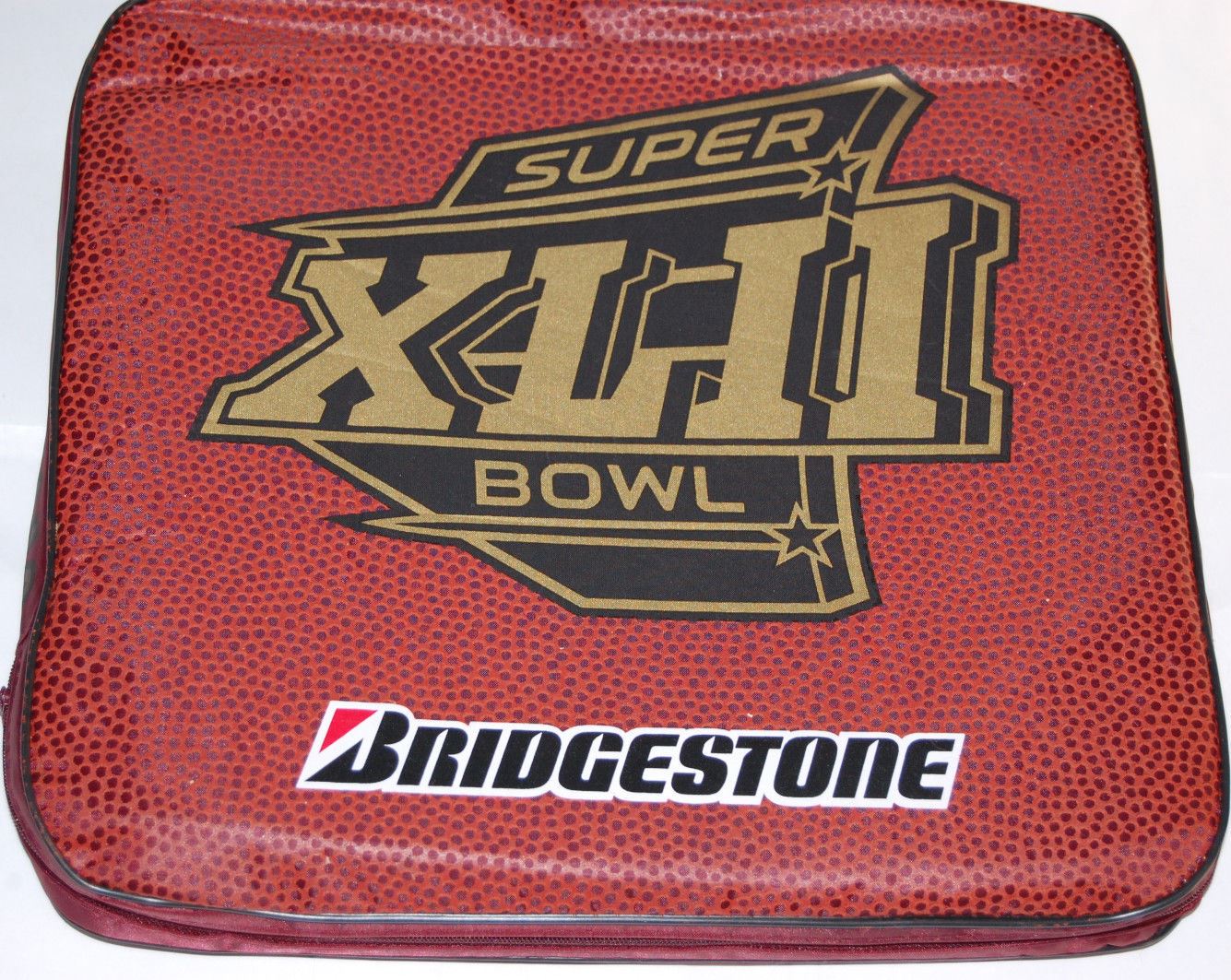 Super Bowl XLII       Cushion