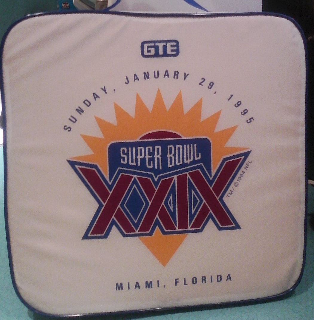 Super Bowl XXIX       Cushion