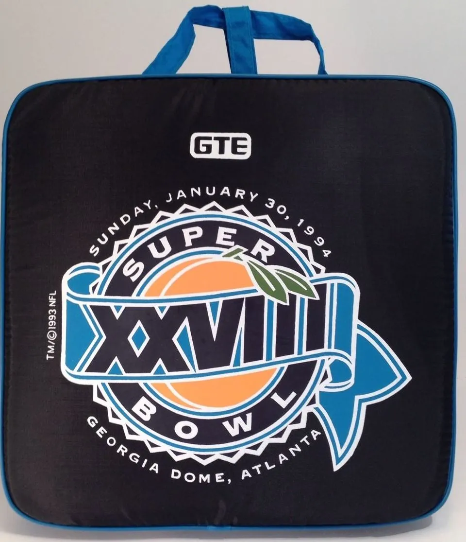 Super Bowl XXVIII     Cushion