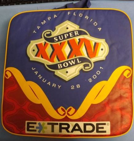 Super Bowl XXXV       Cushion