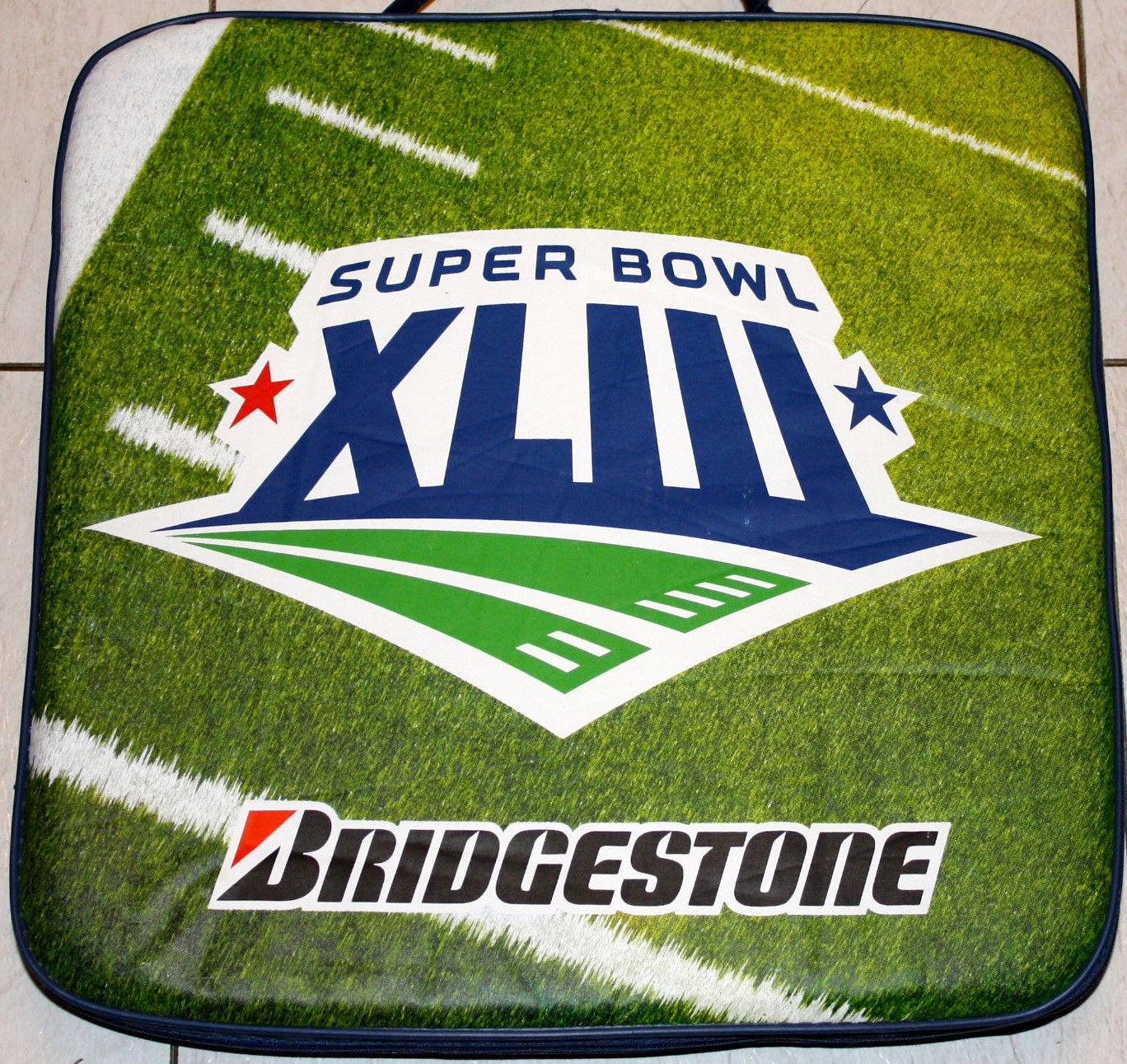 Super Bowl XLIII      Cushion