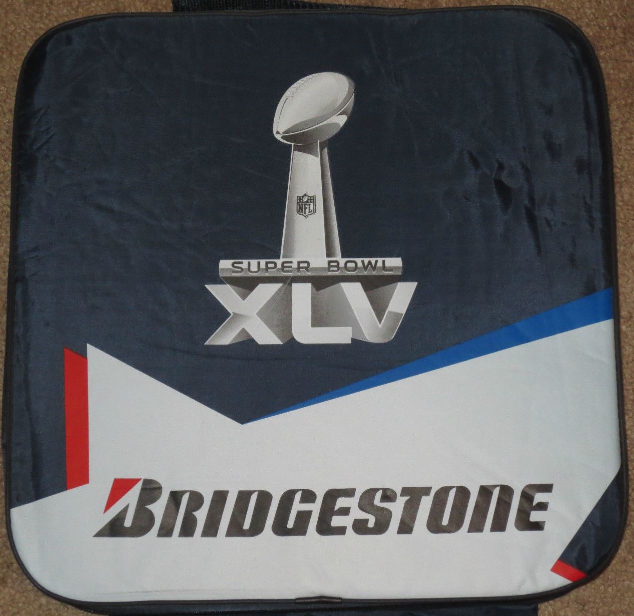 Super Bowl CS         Cushion