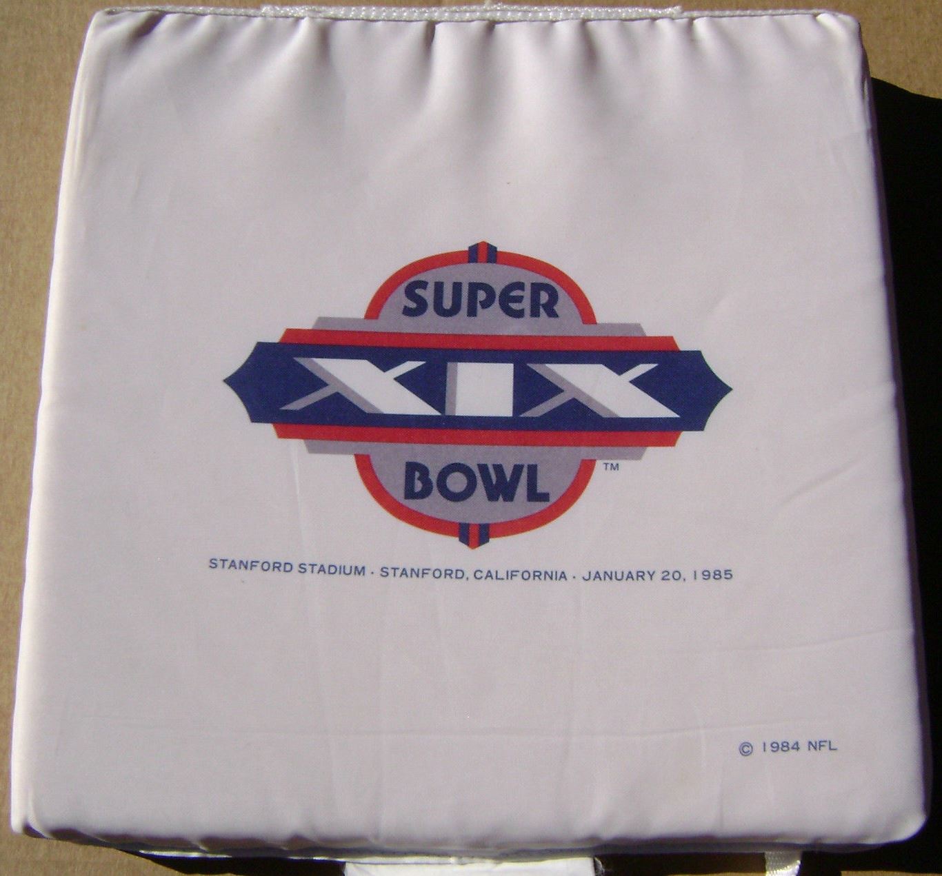 Super Bowl XIX        Cushion