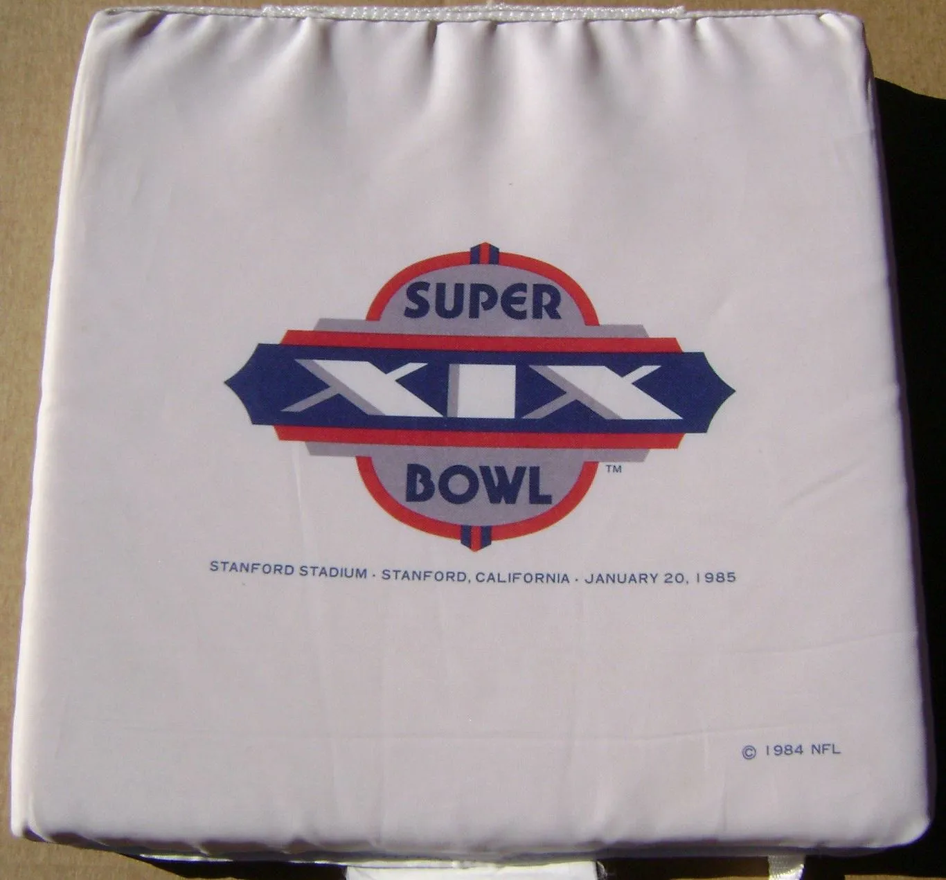 Super Bowl CS         Cushion