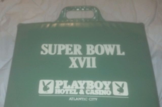 Super Bowl XVII       Cushion