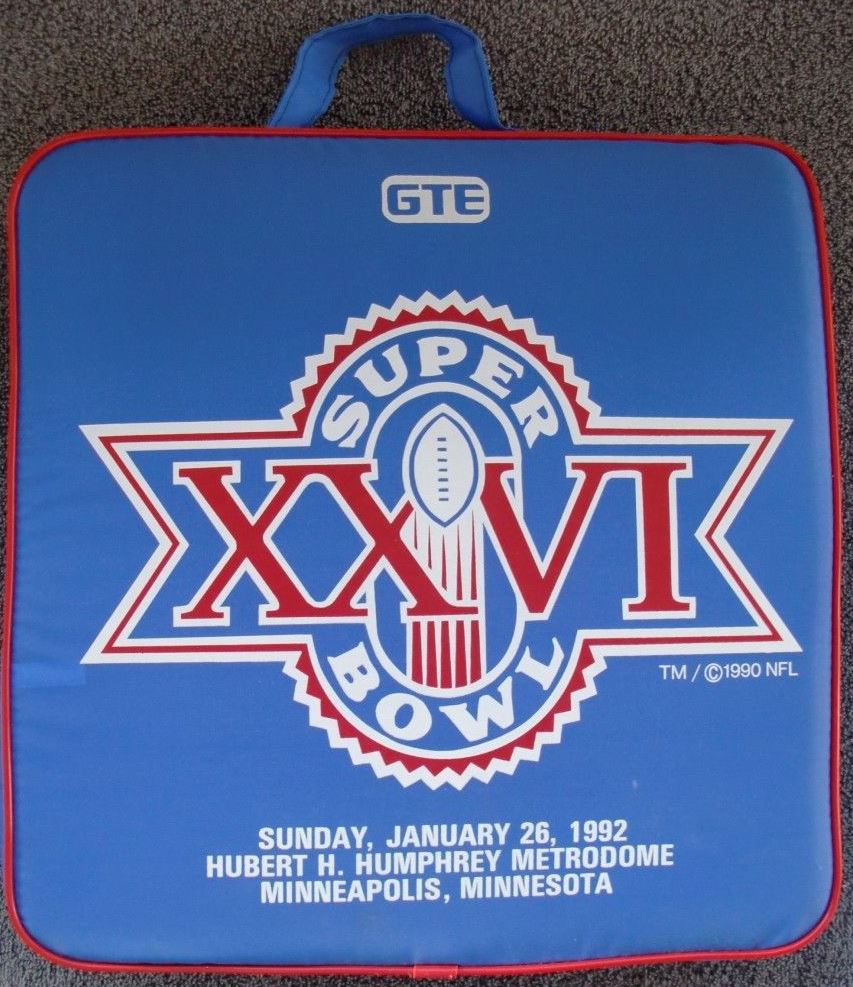 Super Bowl XXVI       Cushion