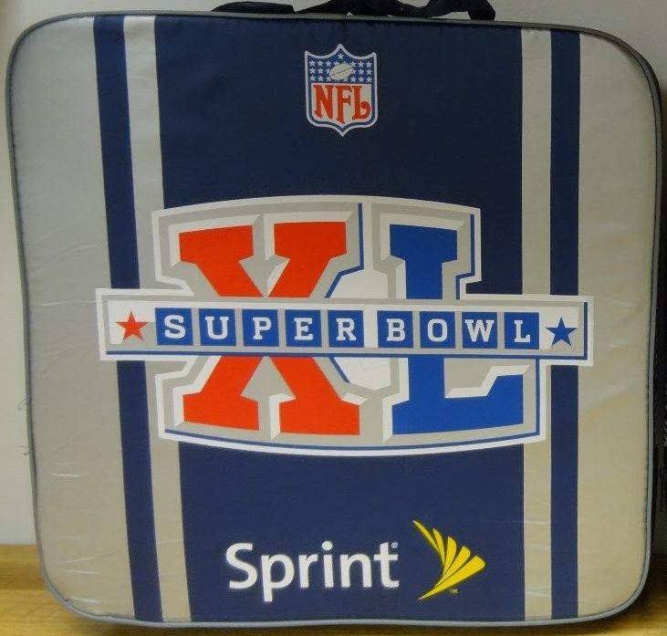 Super Bowl CS         Cushion
