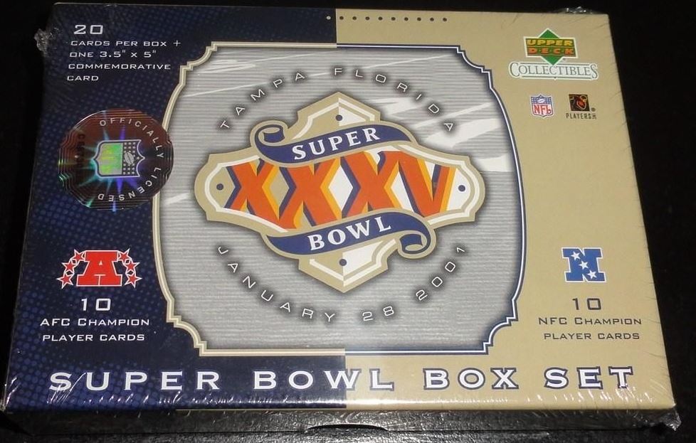 Super Bowl XXXV       Card Set
