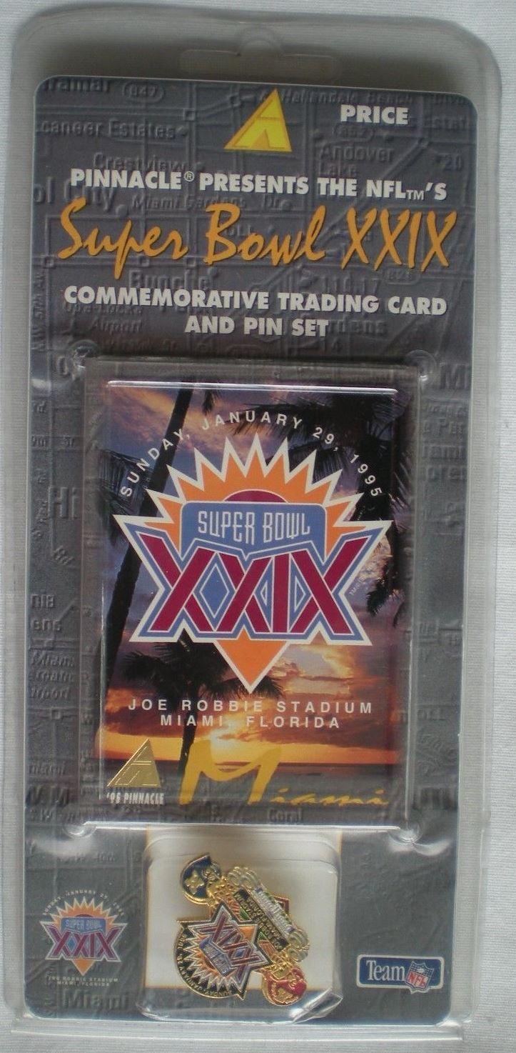 Super Bowl XXIX       Card Set