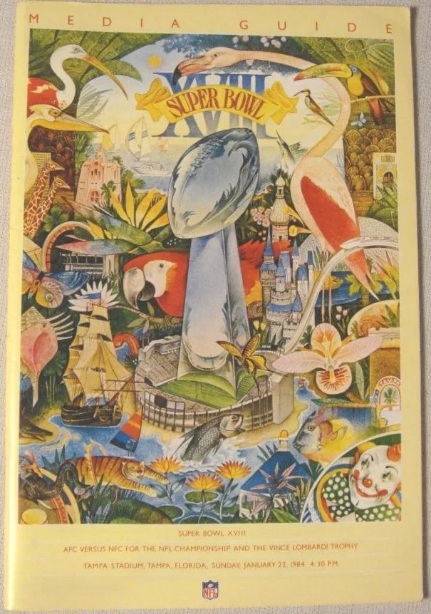 Super Bowl PR         Program