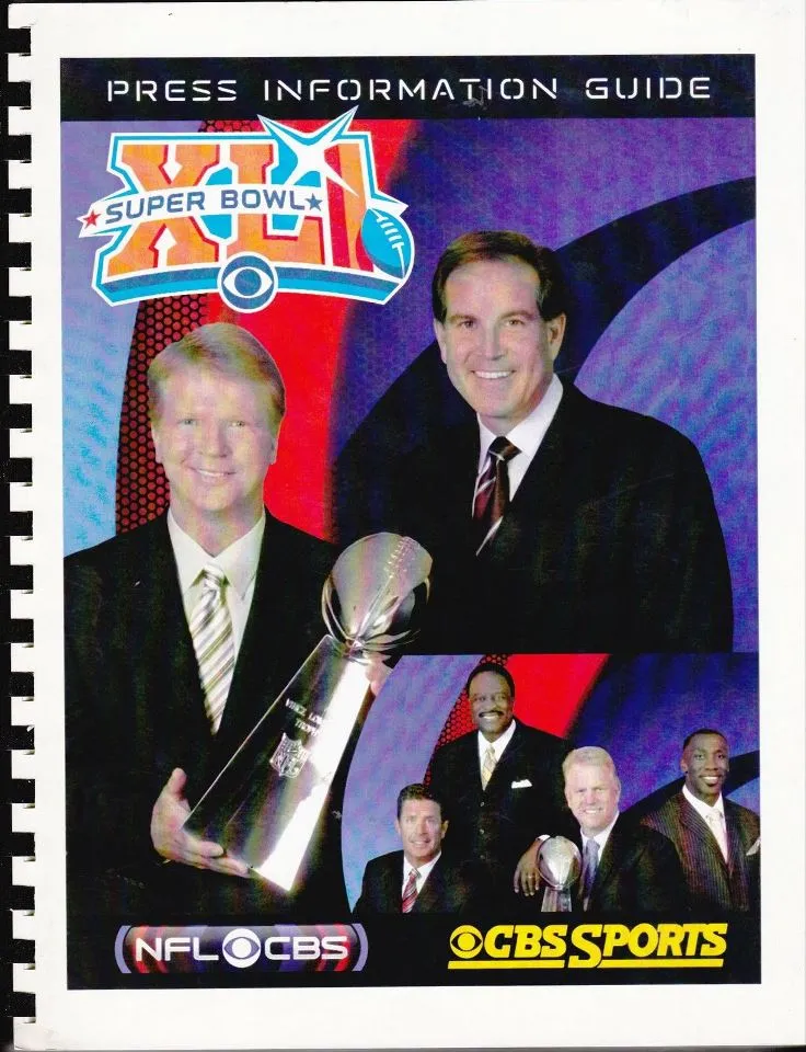 Super Bowl PR         Program