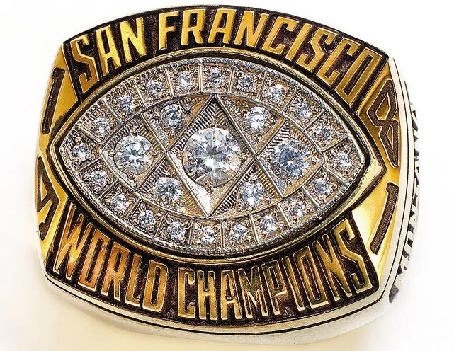 Super Bowl XVI        Jewelry