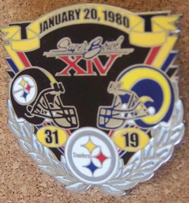 Super Bowl XIV        Pin