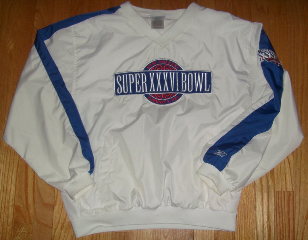 Super Bowl C          Clothing