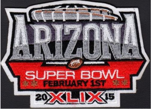 Super Bowl XLIX       Patch