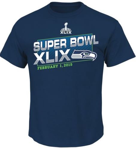 Super Bowl XLIX       Clothing