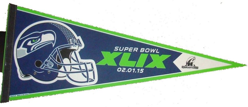 Super Bowl XLIX       Pennant