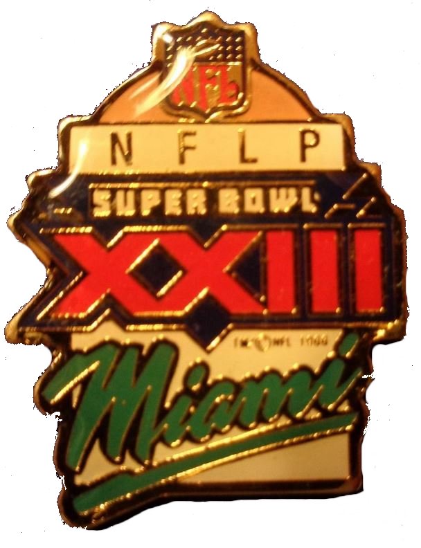 Super Bowl XXIX       Pin
