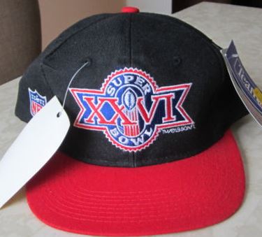 Super Bowl XXVI       Hats