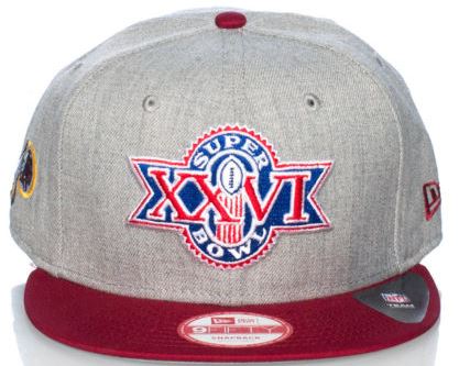 Super Bowl XXVI       Hats