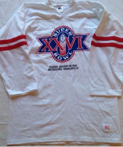 Super Bowl XXVI       Clothing