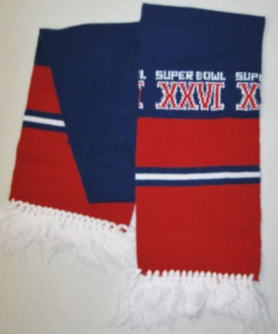 Super Bowl XXVI       Clothing