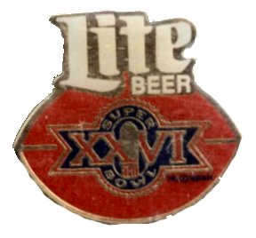 Super Bowl XXVI       Pin