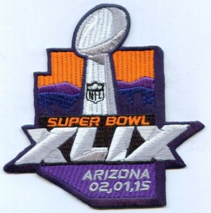 Super Bowl XLIX       Patch