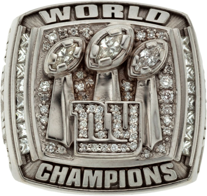 Super Bowl XLII       Jewelry