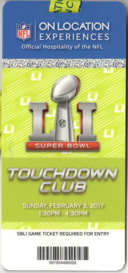 Super Bowl LI         Pass