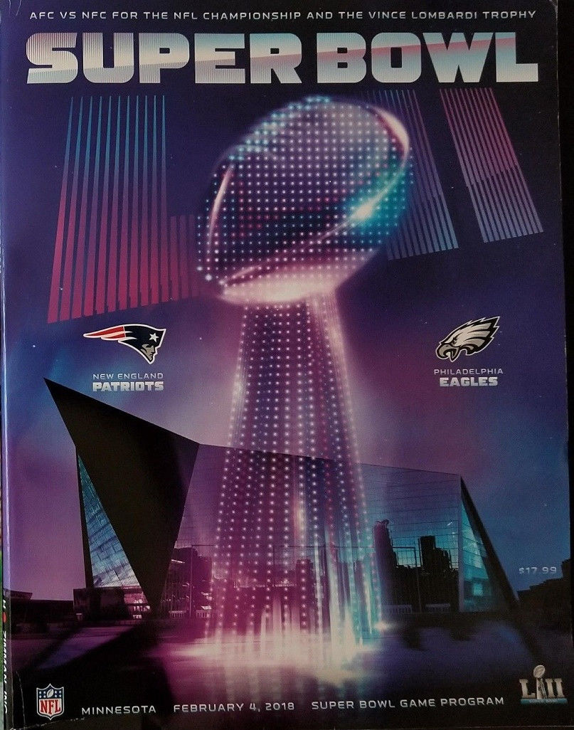 Super Bowl LII        Program