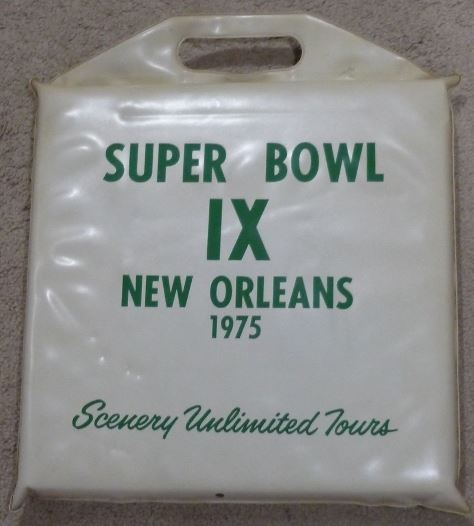 Super Bowl IX         Cushion