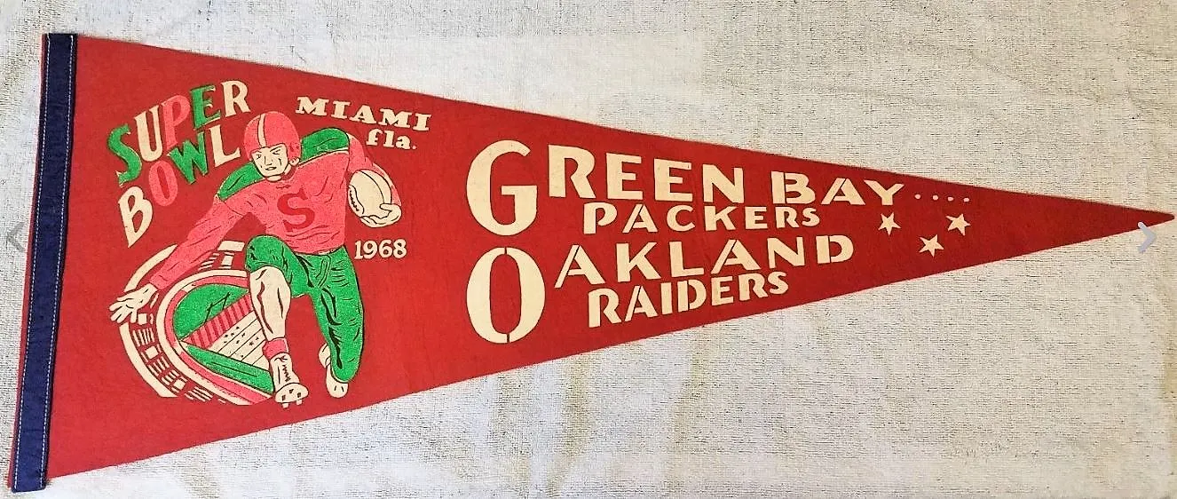 Super Bowl II         Pennant
