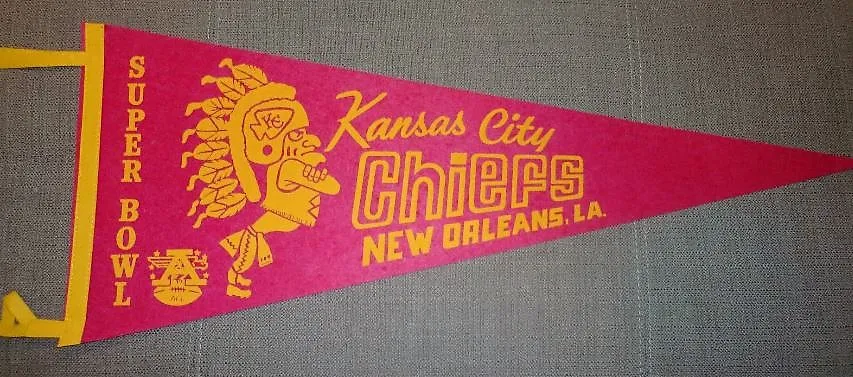 Super Bowl IV         Pennant