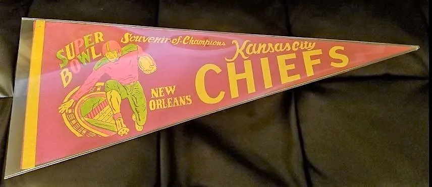 Super Bowl IV         Pennant