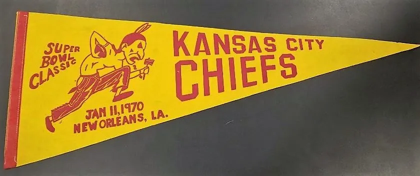 Super Bowl IV         Pennant