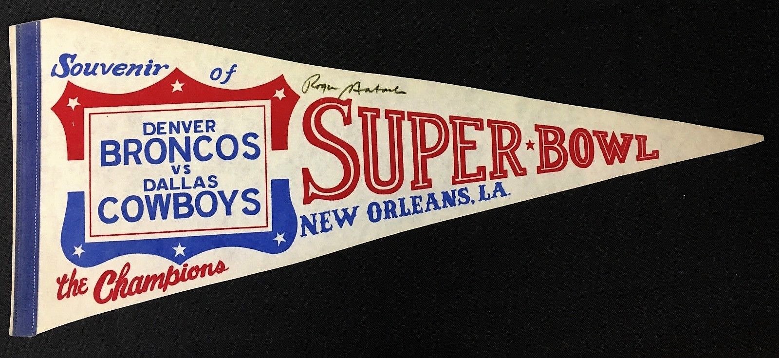 Super Bowl XII        Pennant