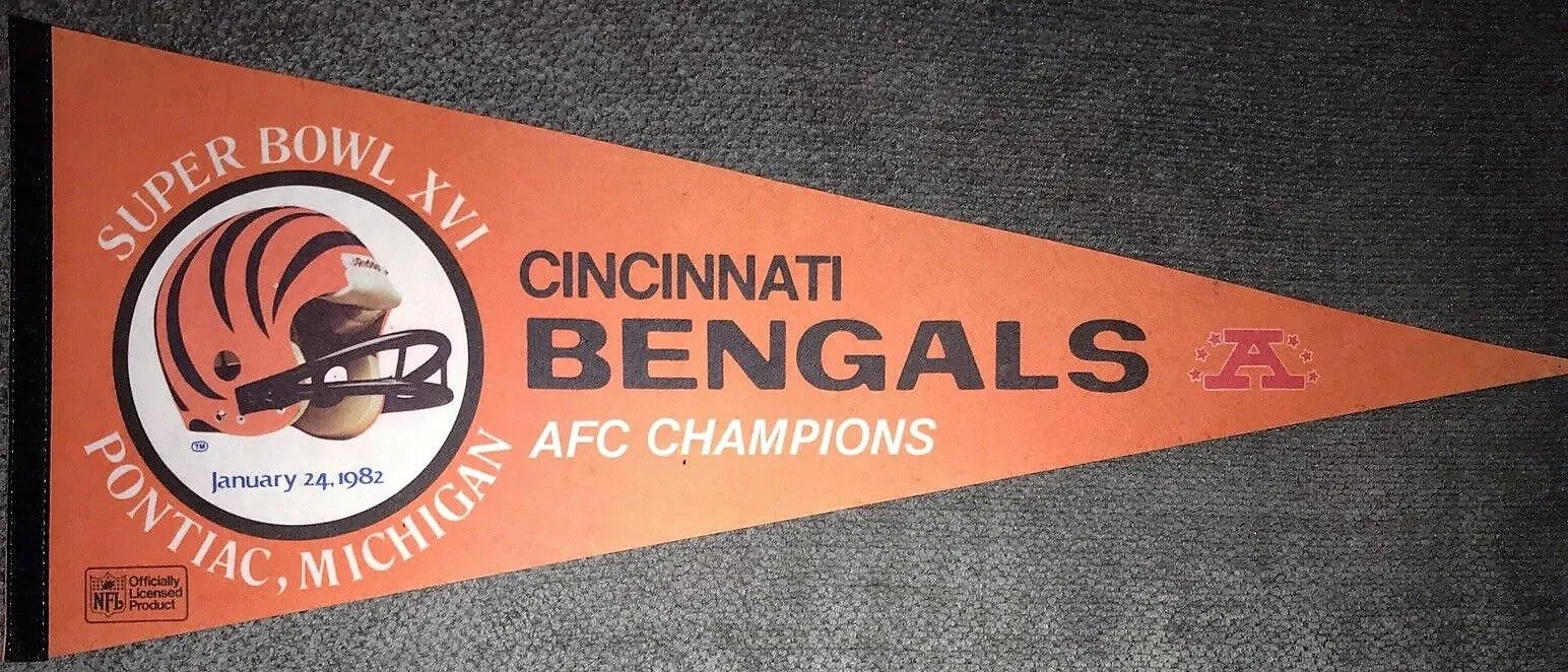 Super Bowl XVI        Pennant
