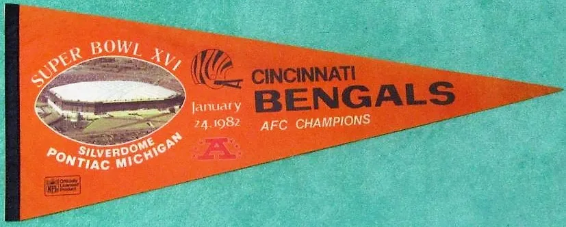 Super Bowl XVI        Pennant