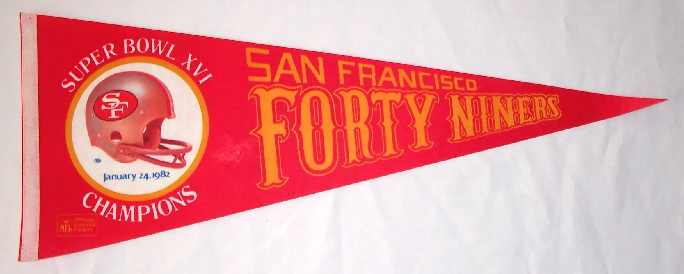 Super Bowl XVI        Pennant